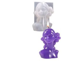 Molde silicona mujer ojos vendados 5F10 (2)